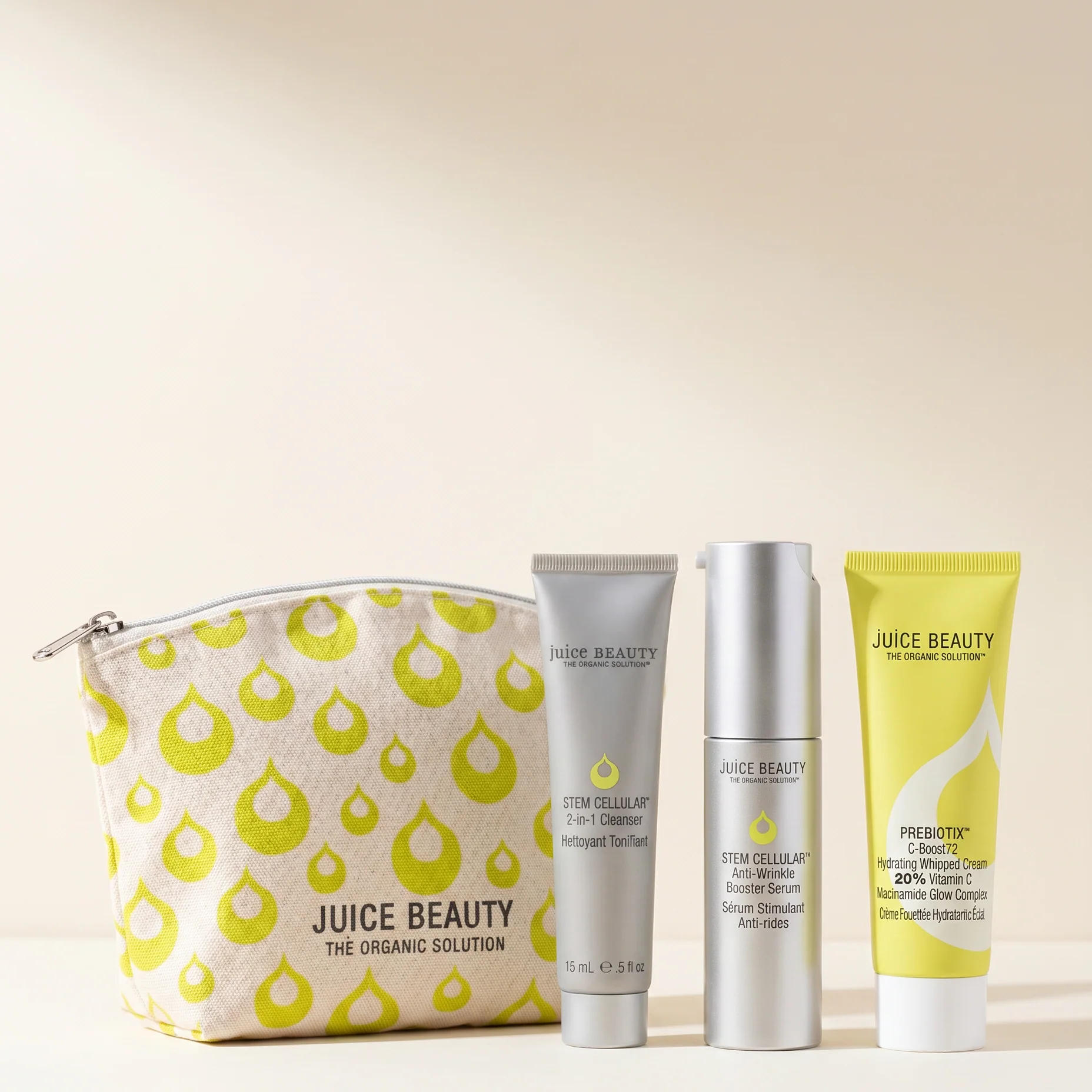 Luminous Skin Travel Set