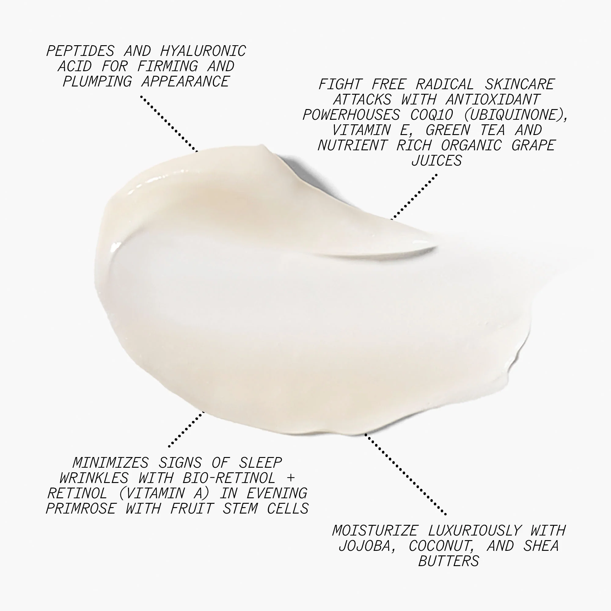 SleepWrinkle Retinol Overnight Eye Cream - Image 6